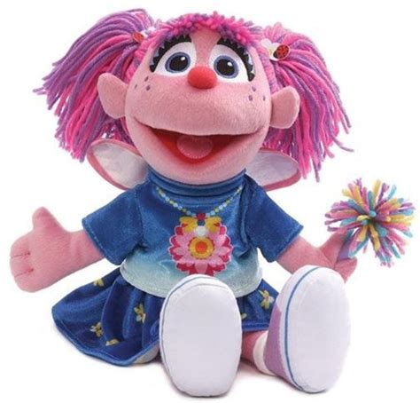 plush sesame street abby cadabby doll